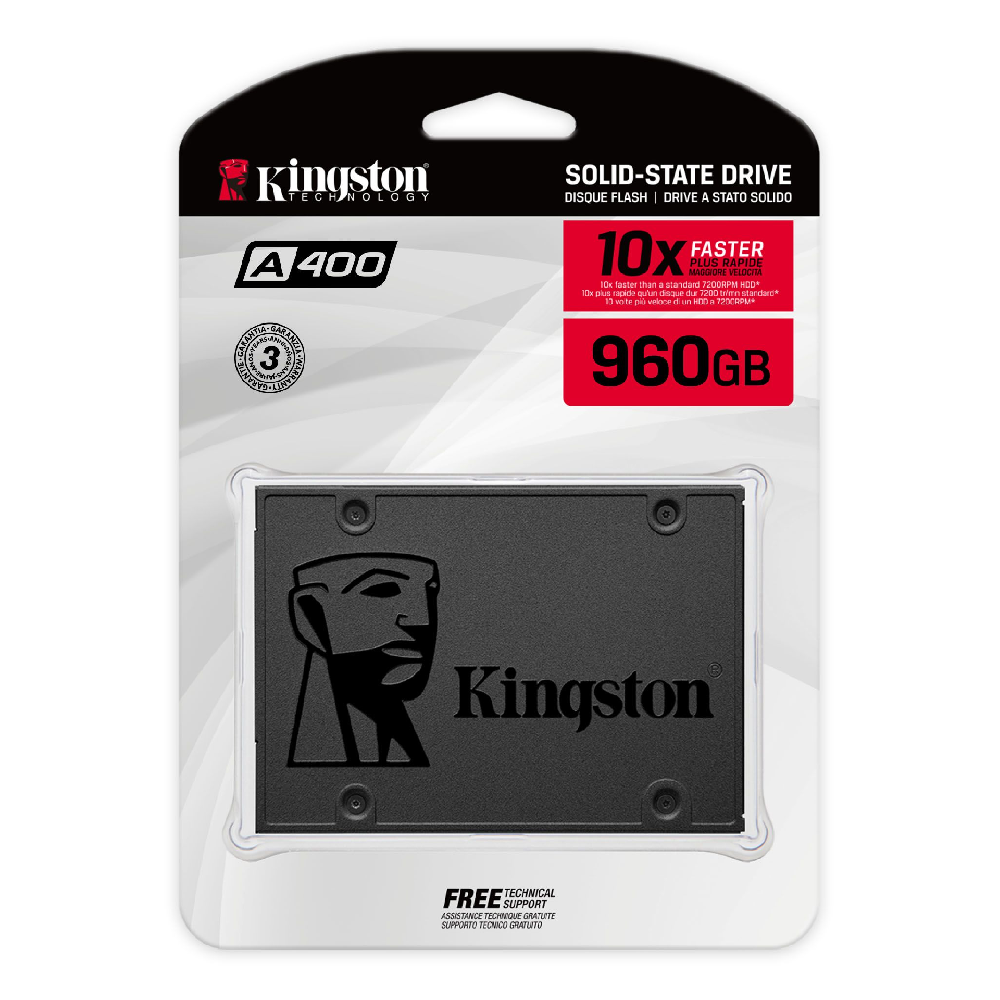Kingston  2.5 Inch SSD SA400S 960GB
