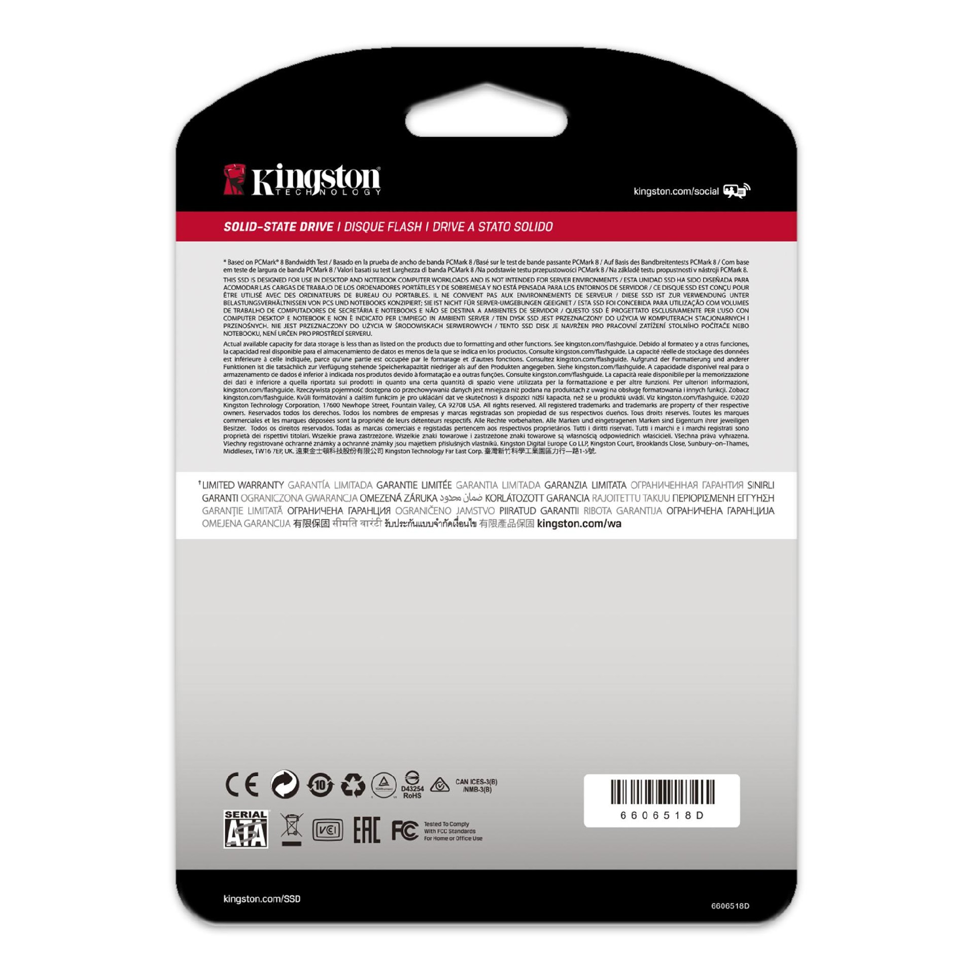 product ssd a400 sa400s37 960gb