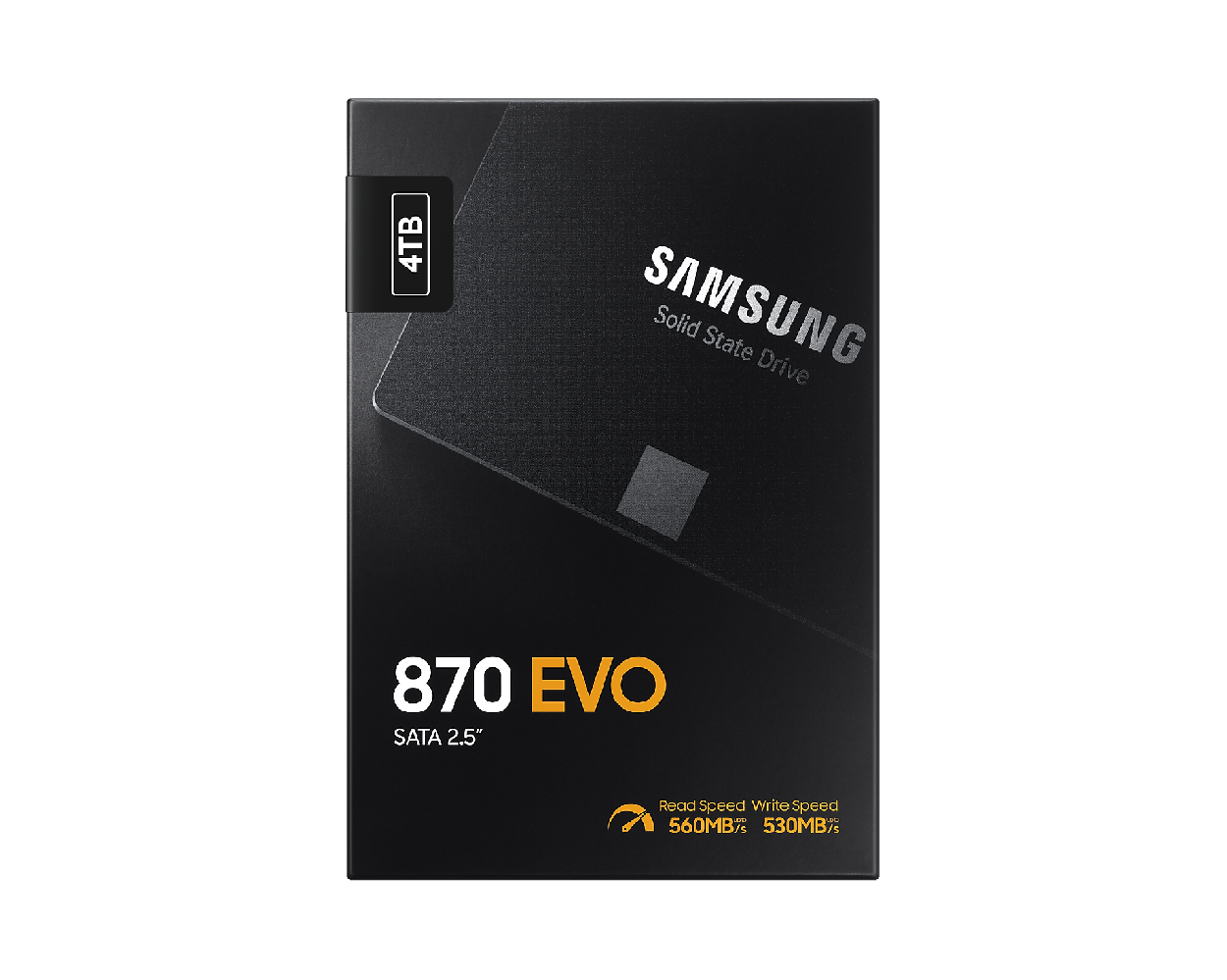 SAMSUNG 870 EVO SATA 2.5Inch SSD 4TB