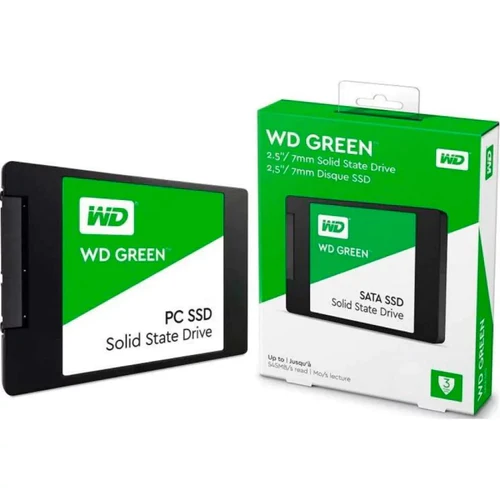 WD Green SATA SSD 2.5