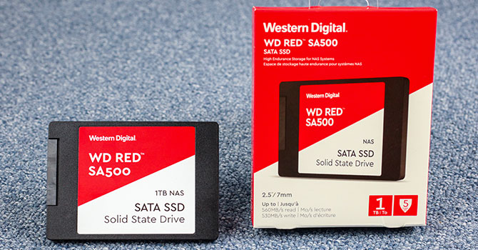 Western Digital WD Red SA500 NAS SSD 1 TB Review