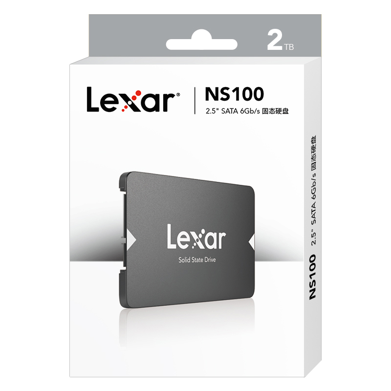 Lexar® NS100 2.5” SATA III (6Gb/s) SSD