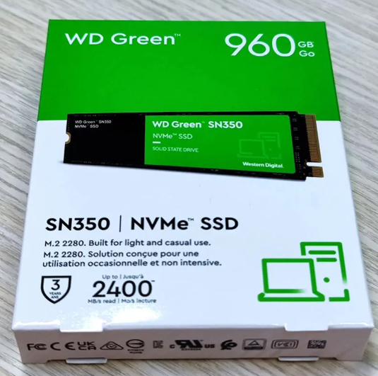 WD Green SN350 NVMe™ SSD Western Digital Products