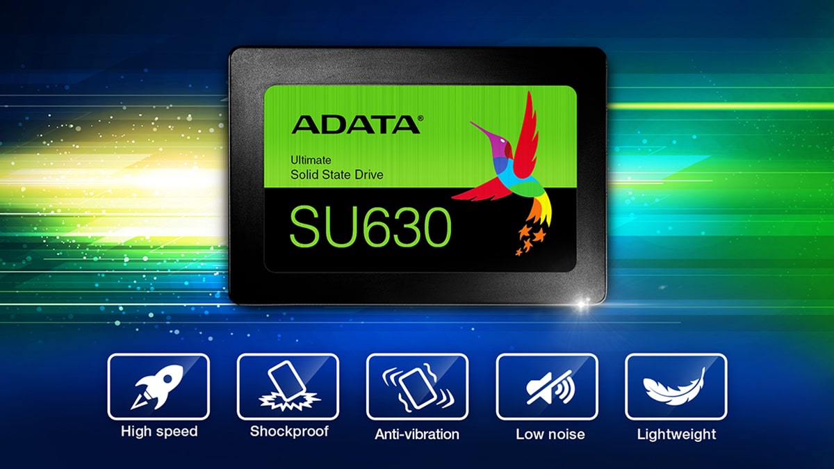 Beyond traditional HDD - lightweight, quiet, drop-proof and shock-resistant