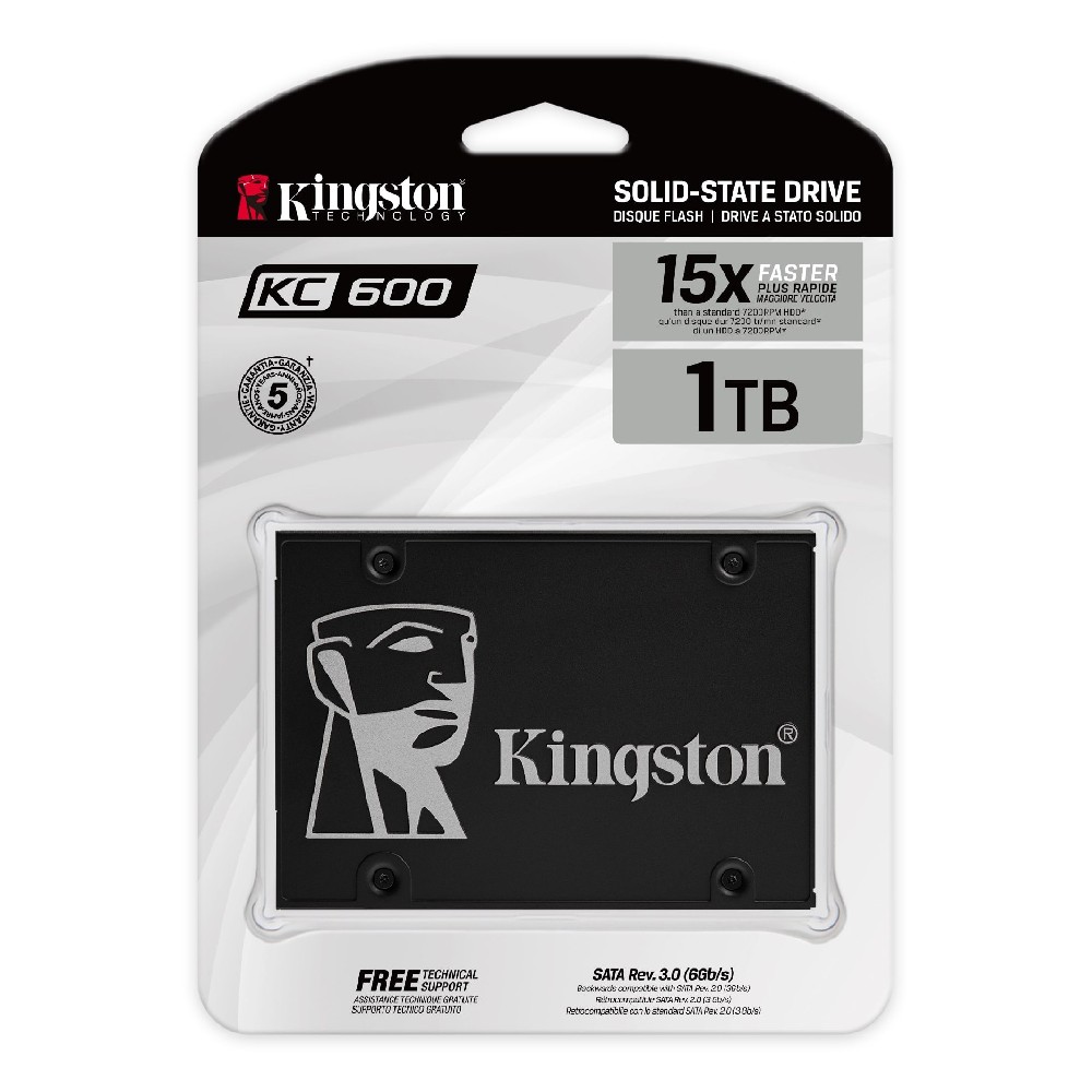 Kingston KC600 2.5-inch and mSATA SSD