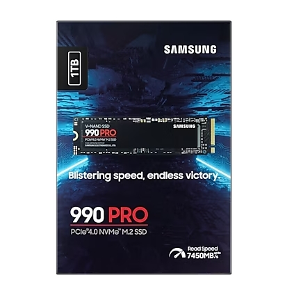 Samsung 990 PRO PCIe 4.0 NVMe™ M.2 SSD