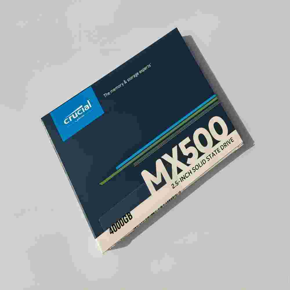 Crucial MX500 4TB 3D NAND SATA 2.5-inch SSD