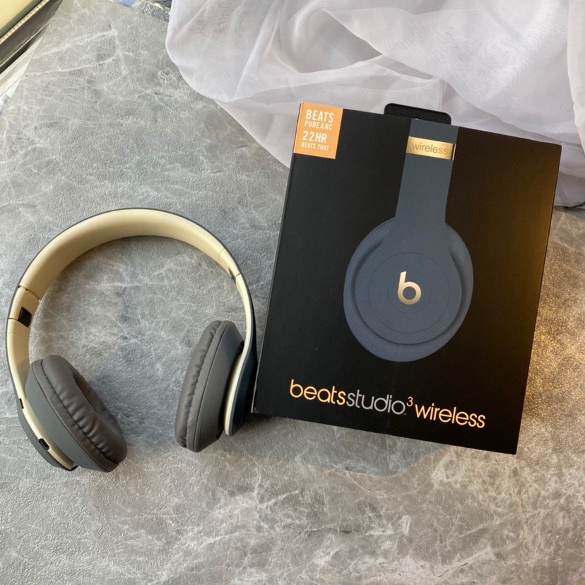 𝐁𝐞𝐚𝐭𝐬 𝐒𝐭𝐮𝐝𝐢𝐨𝟑 𝐖𝐢𝐫𝐞𝐥𝐞𝐬𝐬 Wireless Bluetooth headphones
