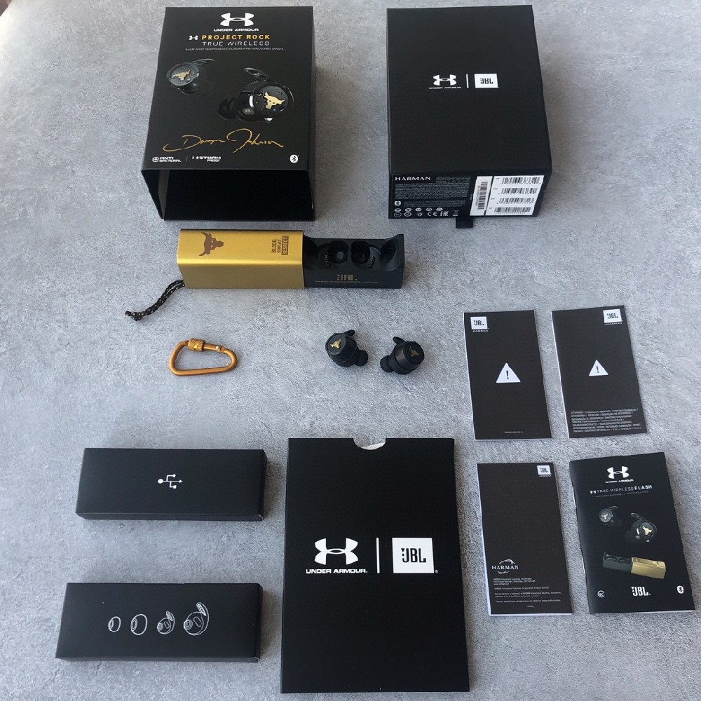 JBL UA flash Project Rock