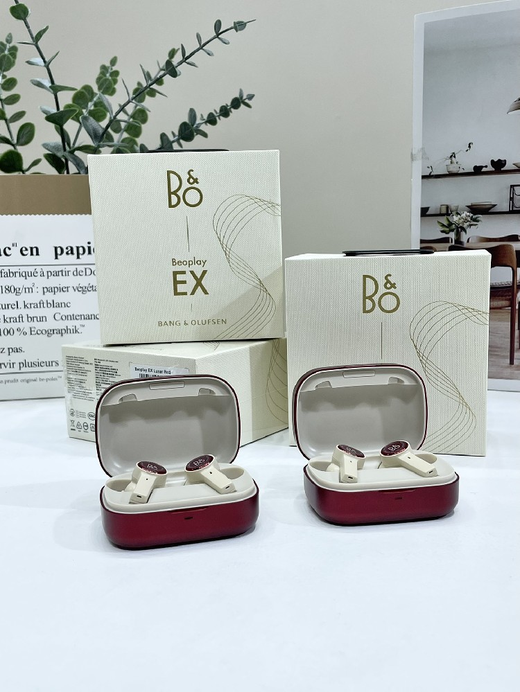 Danish B&O EQ headphones