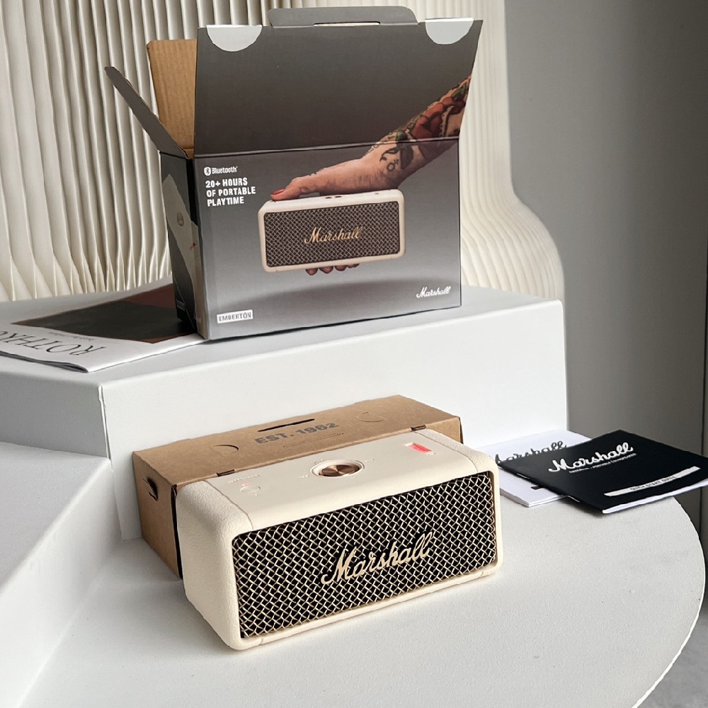 MARSHALL EMBERTON Bluetooth speaker