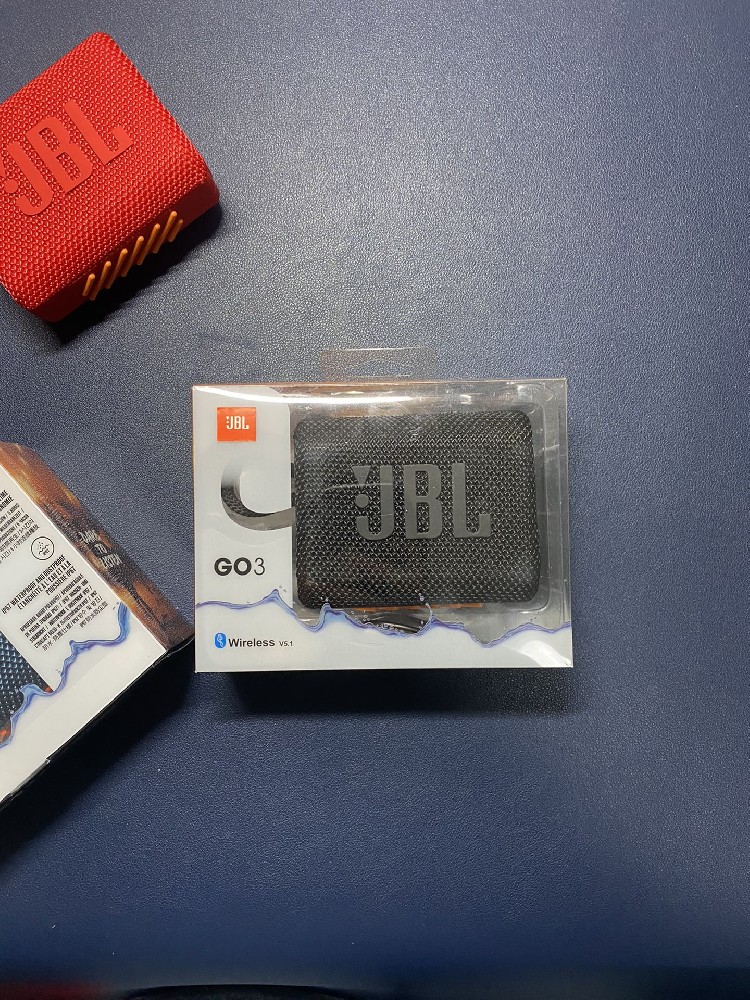 JBL Go 3 Music Gold Brick 3 generation wireless Bluetooth speaker