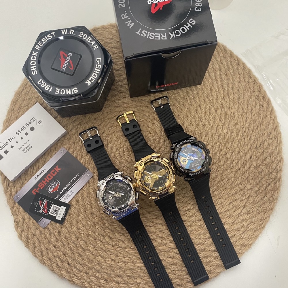 Casio G-SHOCK rainbow metal trendy watch