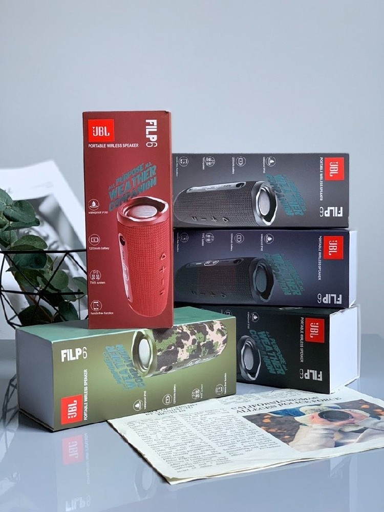 JBL's new flip6 Kaleidoscope portable Bluetooth speaker
