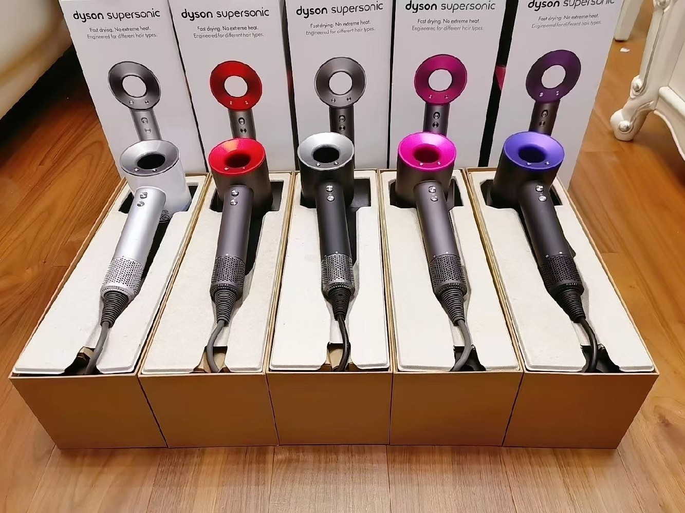 Dyson Supersonic HD08 Household smart 8 generation hair dryer