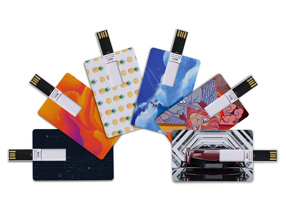  Credit Card USB Stick Memorias Flash