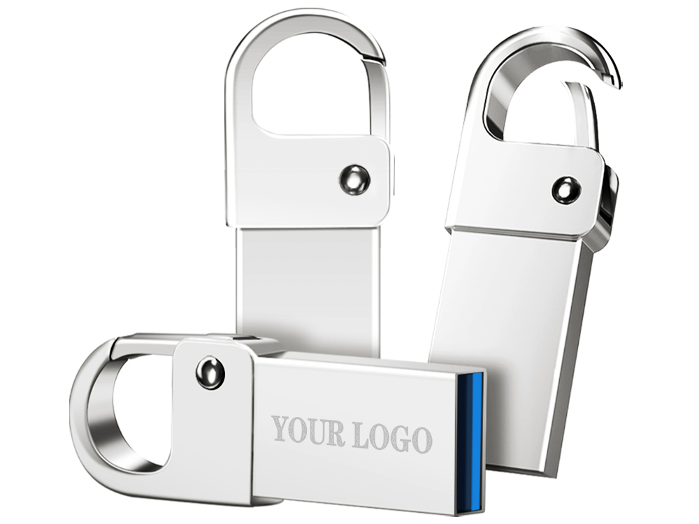 Metal Gift Stick Thumb Pen Drive Flash Disk Memorias Pendrive USB
