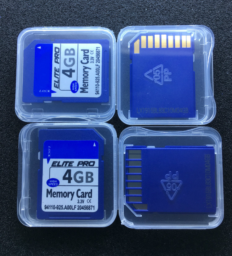 4gb Memory card full capacity SD card 8GB 16GB 32G Factory price