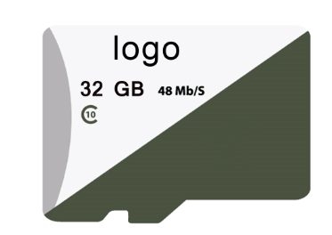 Customized Logo Full Capacity 4Gb 8Gb Sd Memory Card Micro Tf Card 16Gb 32Gb 64Gb