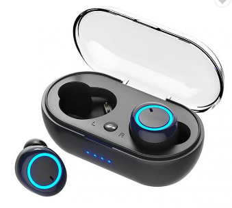 NEW Y50 Bluetooth earbuds 5.0 TWS Wireless Headphones earphone Earbuds Stereo Gaming Headset With Charging Box for Mobile Phone