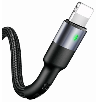 USAMS Hot Selling length Lighting Charging Cable for iphone