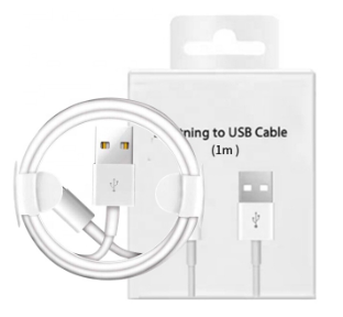 USB Cable for iPhone 11 12 13 14 X Xs X Max 2.4A Fast Charging Data Cable for iPhone 8 7 6 6Plus Cable Charging