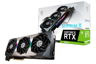 Good Price MSI RTX 3070 Ti SUPRIM X 8G Computer Graphic Cards for Desktop computer RTX 3070 Ti