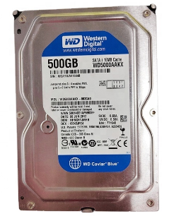 Competitive price 3.5inch refurbished sata hard disk external hdd 500GB for desktops