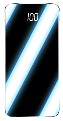 New 20000mah powerbank battery charger mini full screen large capacity mobile phone power supply slim power bank 20000mah