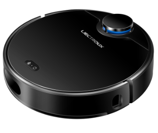 Hot Sale Real Time Construction Map Robot Sweeper Liectroux Cleaning Robot Vacuum