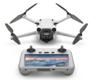 Long Range Flight 12km D JI Mini 3 PRO Drone With HD Camera and GPS 4K/60fps Video Under 249 g Focus Track Master Shots